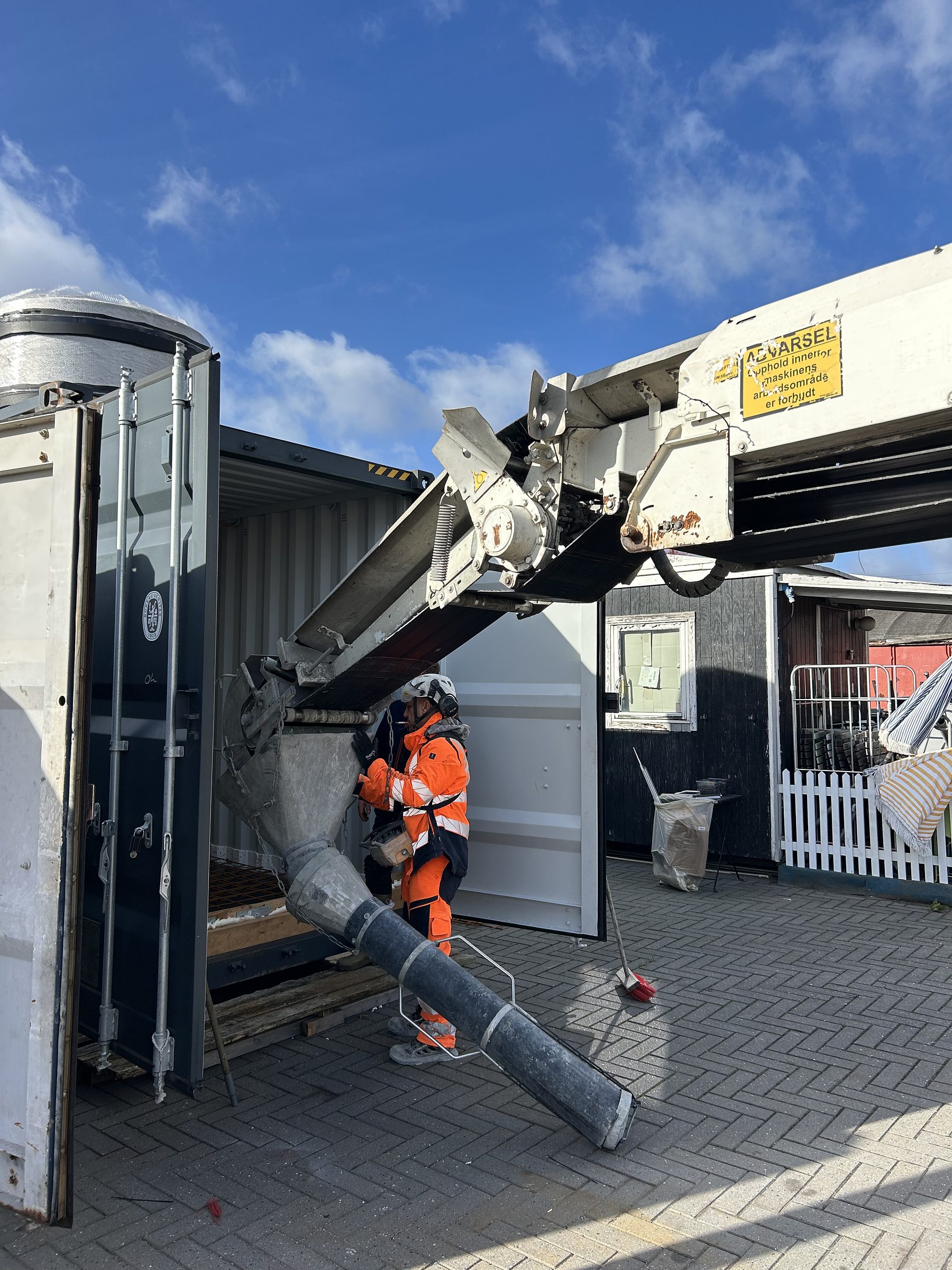 Efterårsferie med beton på programmet
